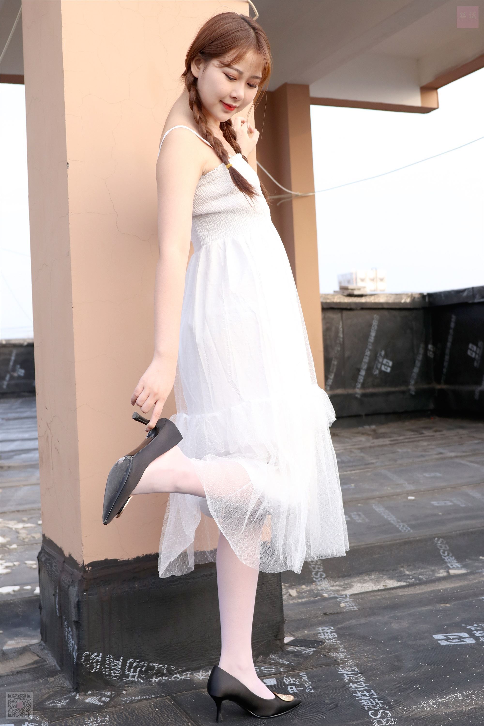 SiHua思话  SH021 苏羽 天台起舞的少女